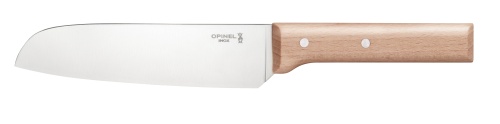 Нож кухонный Opinel №119, деревянная рукоять, нержавеющая сталь фото 2